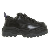 Eytys Trainers Leather in Black