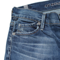 Citizens Of Humanity Jeans Katoen in Blauw