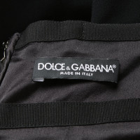Dolce & Gabbana Gonna in nero