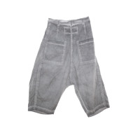 Rundholz Trousers Cotton in Grey