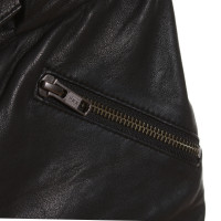 Steffen Schraut Shorts Leather in Black