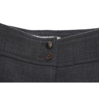Thomas Rath Trousers Wool in Grey
