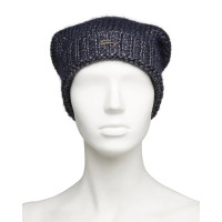 Genny Hut/Mütze aus Wolle in Grau