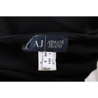 Armani Jeans Top Cotton in Black