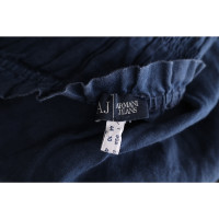 Armani Jeans Dress Linen in Blue
