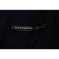 Liviana Conti Knitwear Wool in Blue