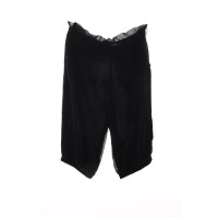 Patrizia Pepe Trousers Silk in Black