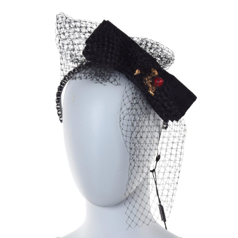 Dolce & Gabbana Headband with veil