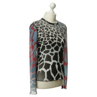 Just Cavalli top with coloured print
