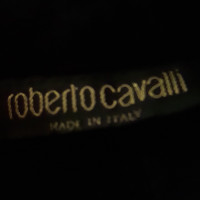 Roberto Cavalli Silk / cotton skirt