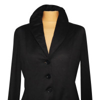 Marc Cain Jacket/Coat Silk in Black