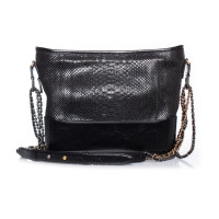 Chanel Gabrielle Leather in Black