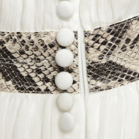 Diane Von Furstenberg Dress in white