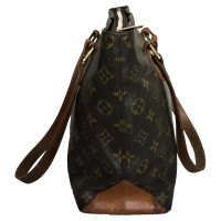 Louis Vuitton Monogram Cabas aus Canvas in Braun