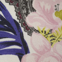 Etro Strickjacke mit floralem Muster