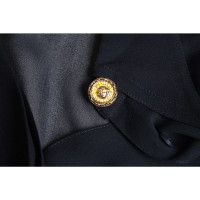 Gianni Versace Top Silk in Black