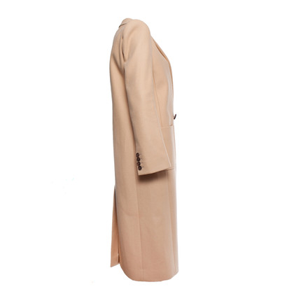 Givenchy Jacket/Coat Wool in Beige
