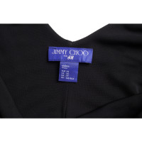Jimmy Choo For H&M Kleid aus Viskose in Schwarz