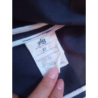 Krizia Jacket/Coat Cotton in Blue