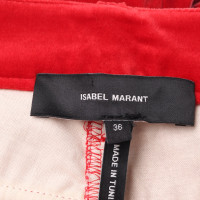 Isabel Marant trousers in red