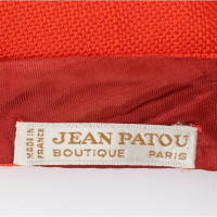 Jean Patou Hose aus Leinen in Orange