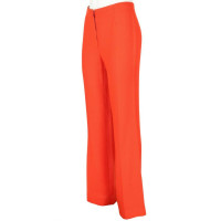 Jean Patou Hose aus Leinen in Orange