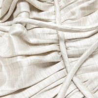 Akris Kleid aus Seide in Weiß