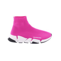 Balenciaga Speed Sock Sneakers in Rosa