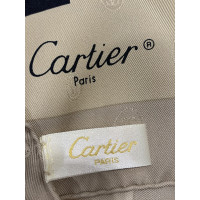 Cartier Schal/Tuch aus Seide in Beige