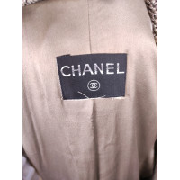 Chanel Jacket/Coat Wool in Ochre