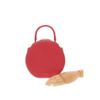 Mansur Gavriel Handtasche aus Leder in Rot