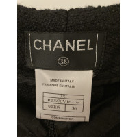 Chanel Trousers Cotton in Black