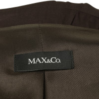 Max & Co Blazer in Brown