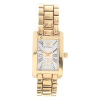 Armani Goldfarbene Armbanduhr