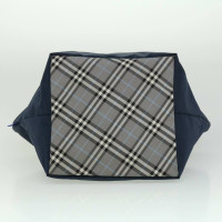 Burberry Tote bag in Blauw