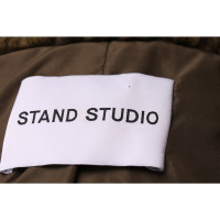 Stand Studio Jacket/Coat in Green