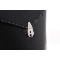 Calvin Klein Shoulder bag Leather in Black