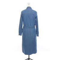 Sézane Dress Cotton in Blue