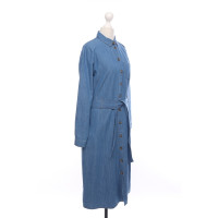 Sézane Dress Cotton in Blue