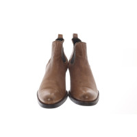 Henry Beguelin Ankle boots Leather in Ochre