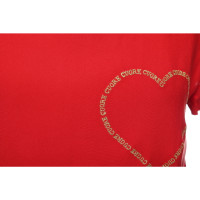 Moschino Top in Red