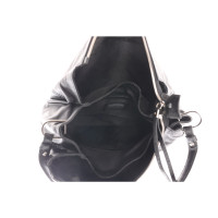 Gianni Chiarini Handtasche aus Leder in Schwarz