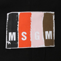 Msgm Veste en Multicolor