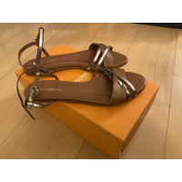 Boss Orange Sandals Leather in Brown