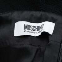 Moschino Wollen rok in zwart