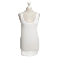 Allude Tank top in layered look