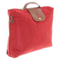 Longchamp Clutch Bag in Red
