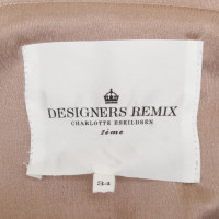 Andere merken Designer Remix - Jurk in oude roos