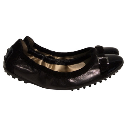 Tod's Ballerinas with patent leather Cap