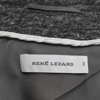 René Lezard Sportieve blazer in grijs